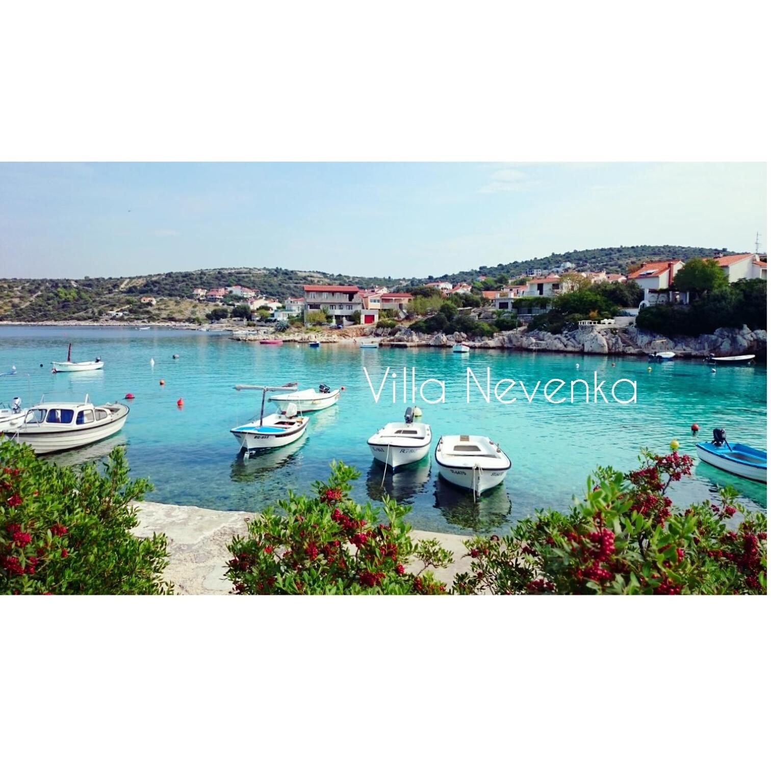 Apartments Villa Nevenka Rogoznica  Kültér fotó