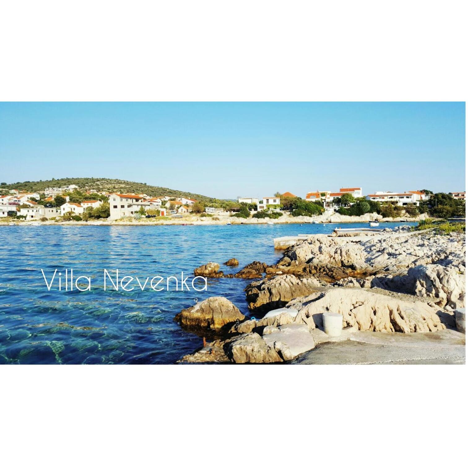 Apartments Villa Nevenka Rogoznica  Kültér fotó