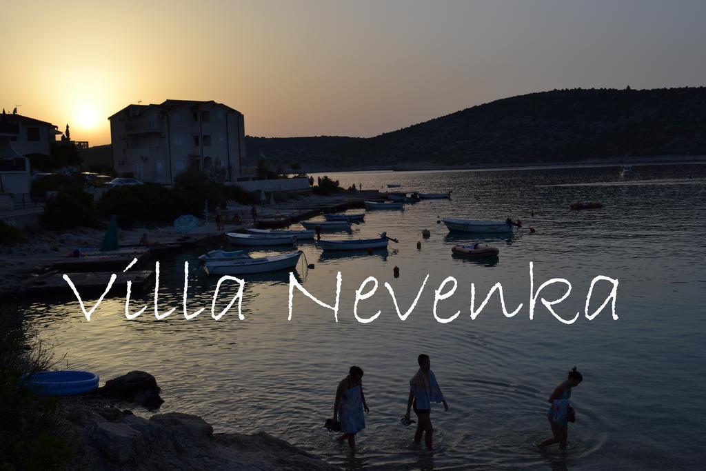 Apartments Villa Nevenka Rogoznica  Kültér fotó