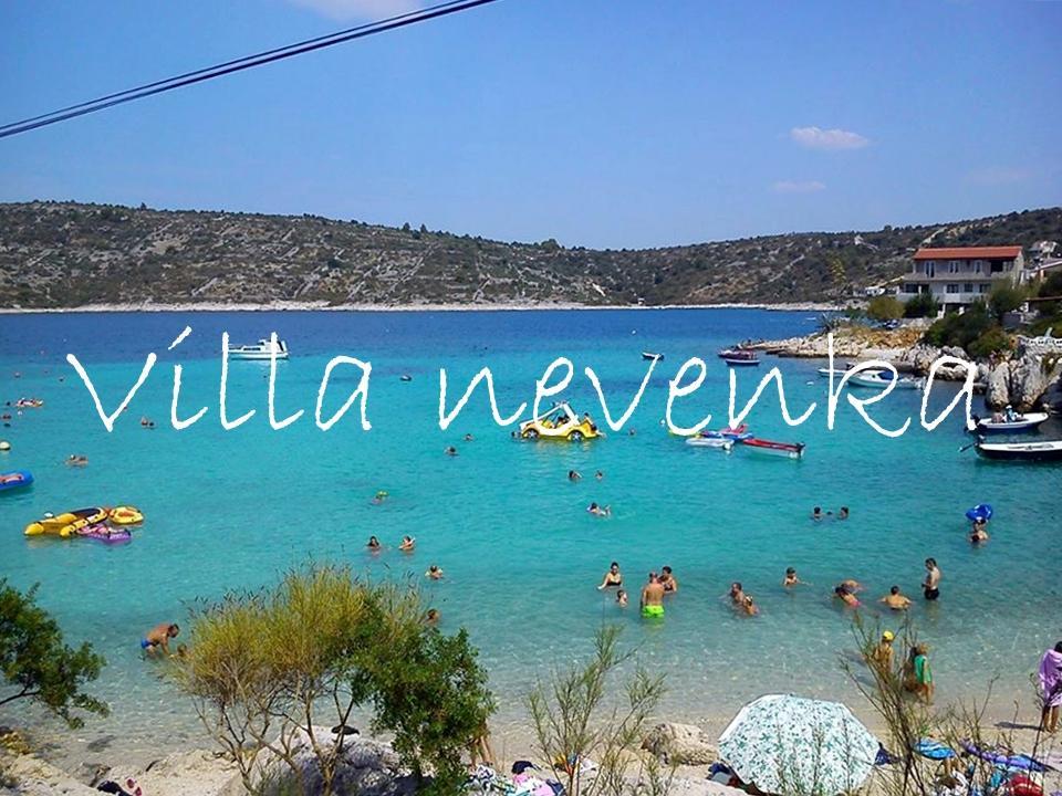 Apartments Villa Nevenka Rogoznica  Kültér fotó