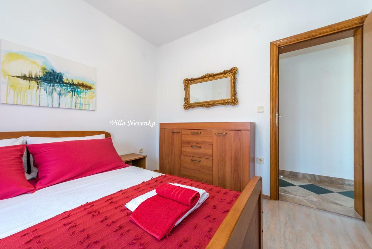 Apartments Villa Nevenka Rogoznica  Kültér fotó
