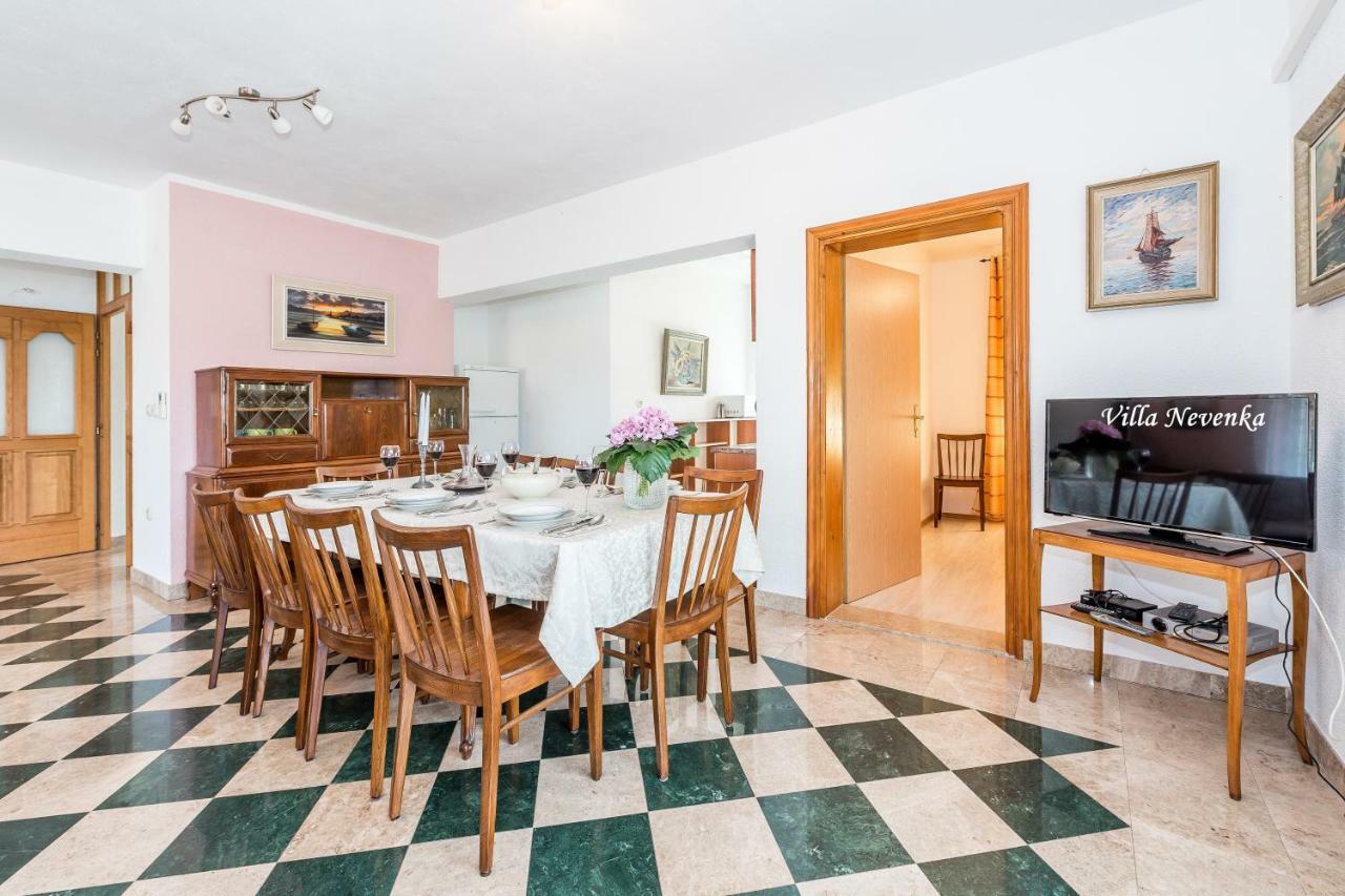 Apartments Villa Nevenka Rogoznica  Kültér fotó