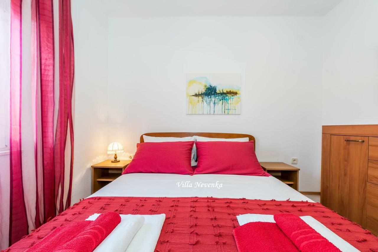 Apartments Villa Nevenka Rogoznica  Kültér fotó