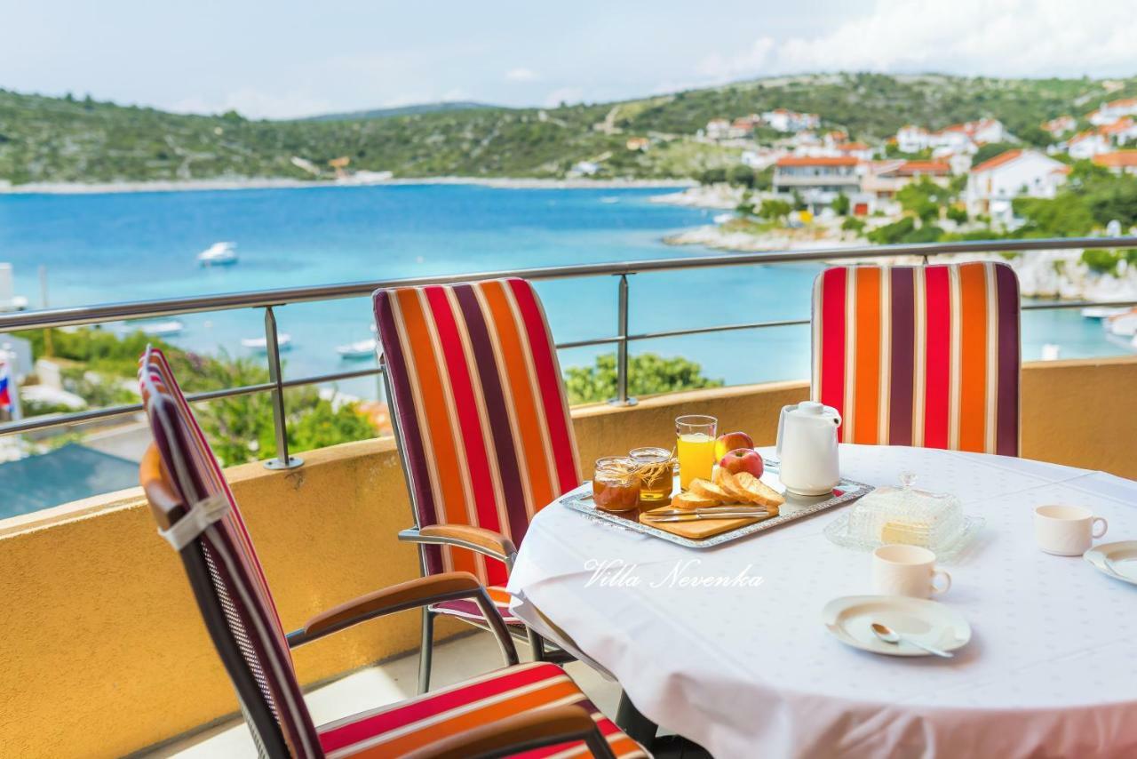 Apartments Villa Nevenka Rogoznica  Kültér fotó